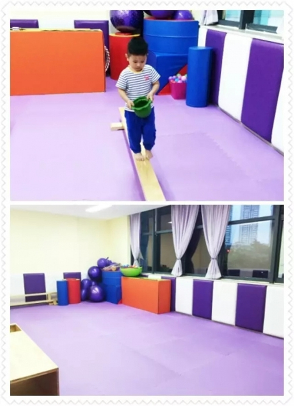 芙爱爱宝亲职园彩德城中心环境 芙爱爱宝亲职园彩德城中心环境