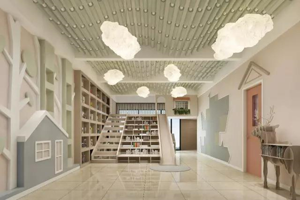 新天力宏发嘉域幼儿园环境