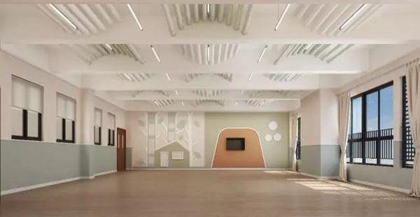 新天力宏发嘉域幼儿园环境