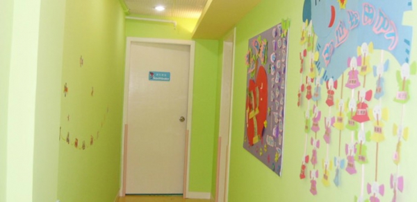 南方贝贝盐田中心走廊