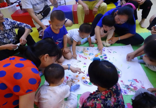 全优加芬兰探索式早教亲子活动