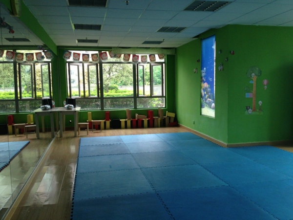 棒棒堂少儿培训中心环境