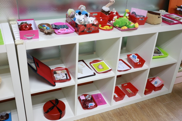 哈巴谷亲子社区储物柜