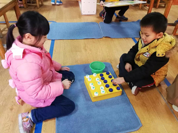 白云区英才幼儿园课堂