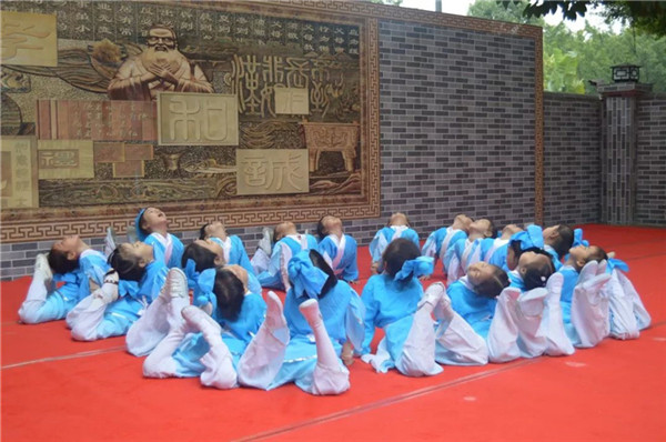 幼儿舞蹈-国学幼儿园