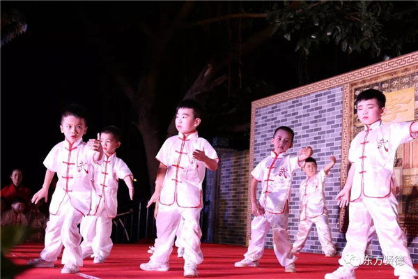 国学武术节目表演