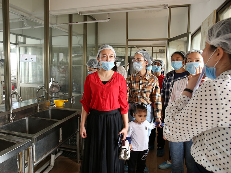 厨房参观说明 厨房参观说明