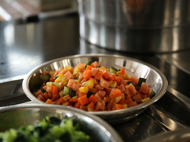 食堂开饭活动菜品 食堂开饭活动菜品