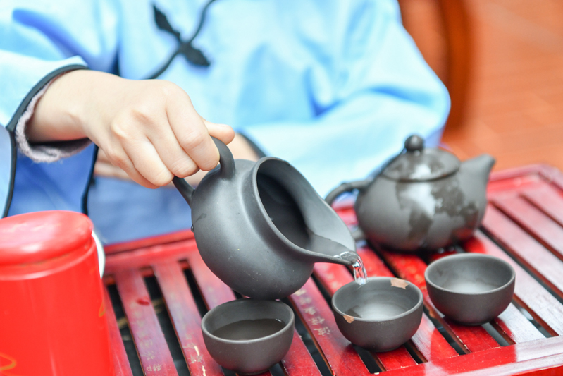 幼儿茶艺表演 幼儿茶艺表演