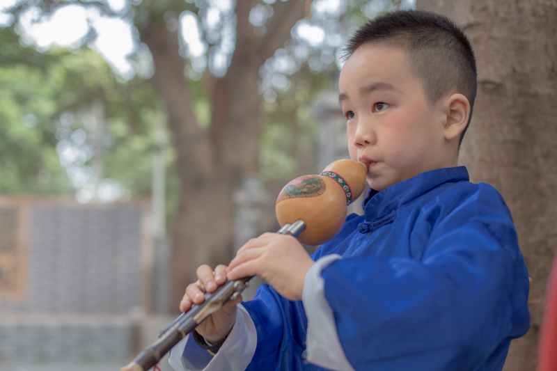 葫芦丝幼儿表演 葫芦丝幼儿表演