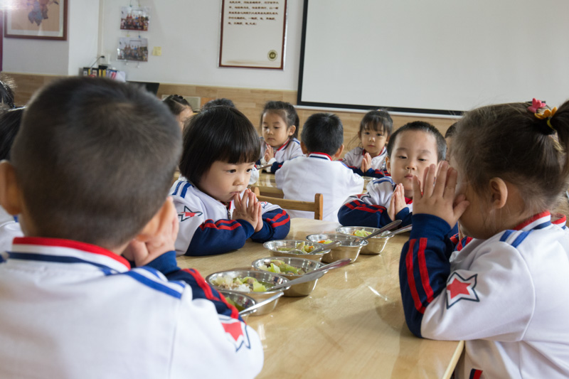 幼儿德育礼仪启蒙课堂