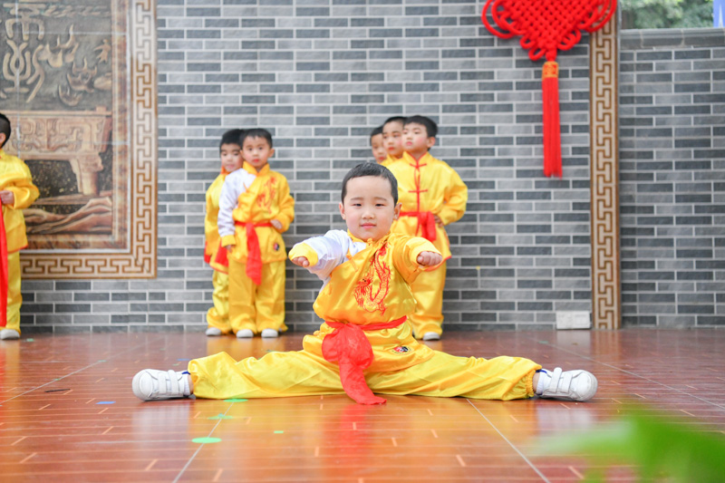 幼儿武术启蒙课堂 幼儿武术启蒙课堂