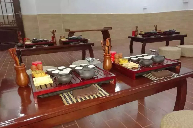 东方贤德幼儿园茶艺室 东方贤德幼儿园茶艺室