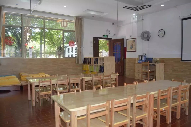 东方贤德幼儿园教室 东方贤德幼儿园教室