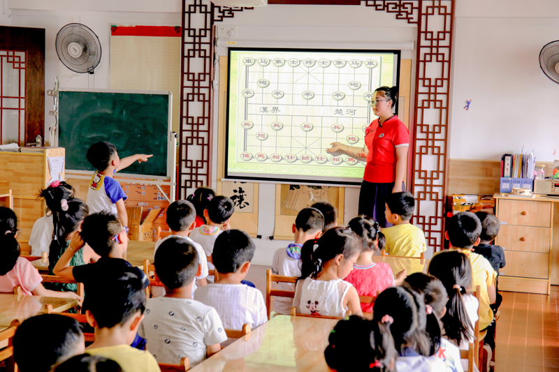 幼儿象棋启蒙课堂 幼儿象棋启蒙课堂
