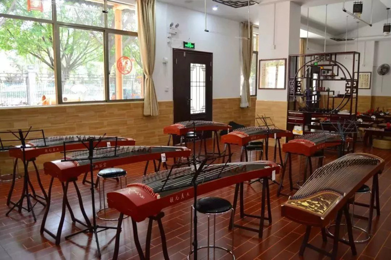 东方贤德幼儿园茶艺室 东方贤德幼儿园茶艺室