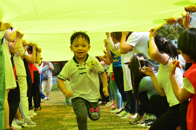 幼儿户外实践课程