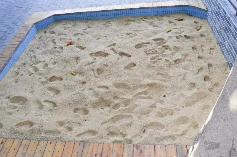 东方贤德幼儿园沙池 东方贤德幼儿园沙池