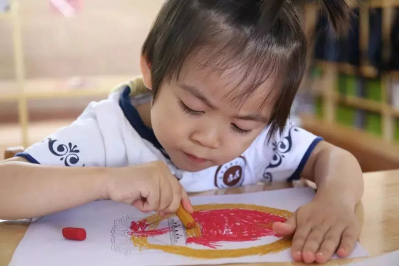 幼儿美术启蒙课堂
