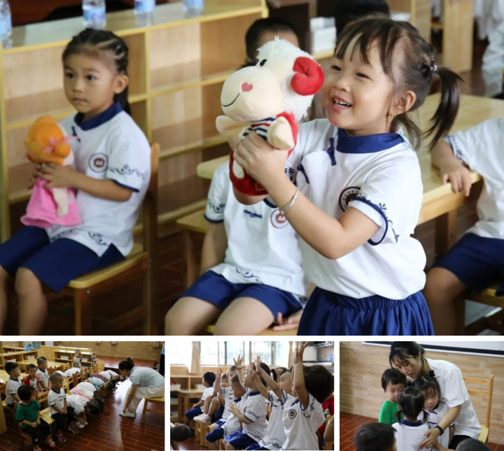 开心的幼儿园第一天生活 开心的幼儿园第一天生活