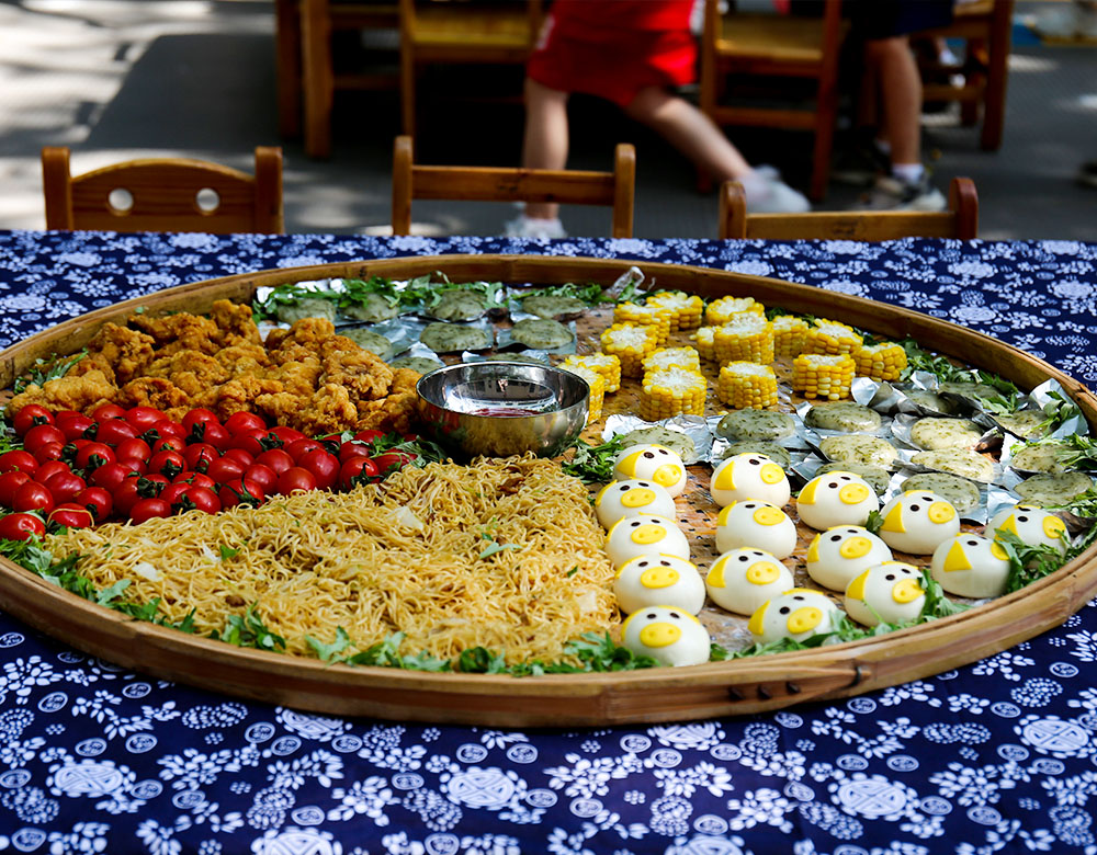 丰富多样的素食