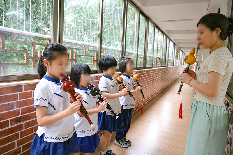 暑假班葫芦丝课 暑假班葫芦丝课