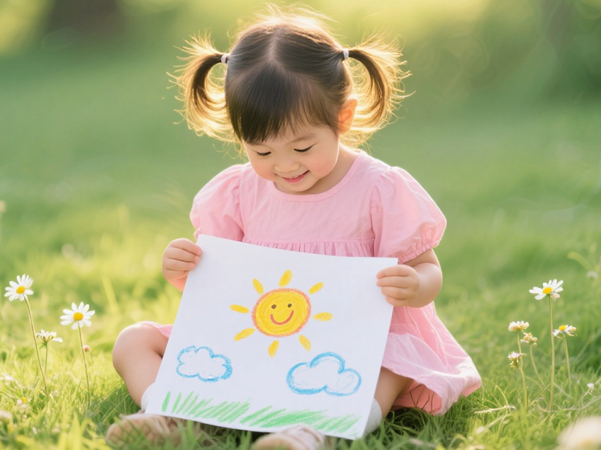 幼儿园的孩子 幼儿园的孩子