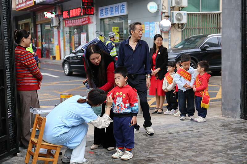 入学晨检 入学晨检
