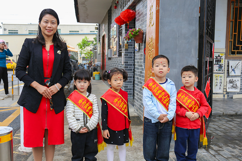 东方贤德幼儿园开学 东方贤德幼儿园开学