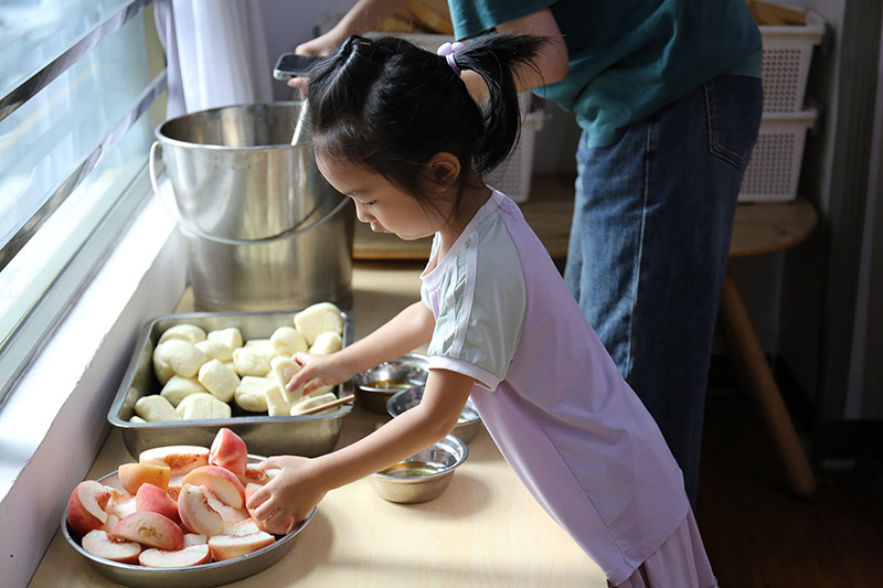 幼小衔接暑假班饮食